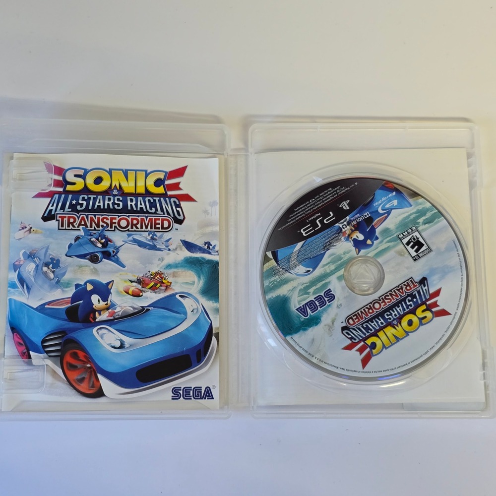 Sonic & All-Stars Racing Transformed PS3 2012 Racing - Picture 4 of 5